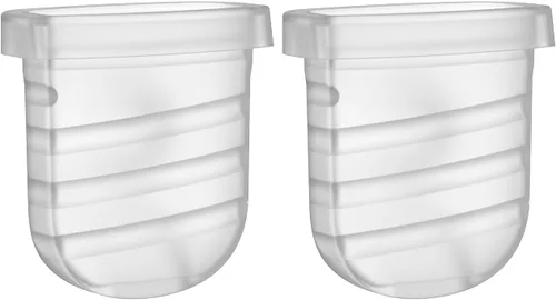 Miniatura 7 de Piezas de extractor de leche, accesorios de repuesto para válvula de pico de pato, portátil, compatibles con MOMMED Mumgaroo MISSAA Bioby S18 S21
