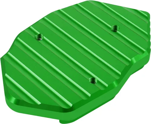 Miniatura 8 de Motocicleta Kickstand Extender Pie Lateral Soporte de Extensión Pad Placa de Soporte Para Kawasaki Z650 Z900 Z1000 Z1000SX ER-6N ZX6R ZX10R