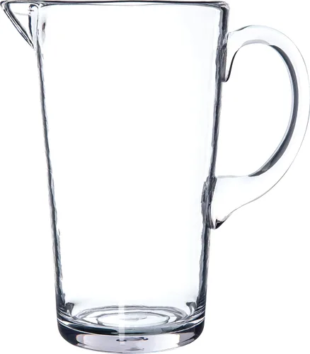 Miniatura 4 de Carlisle FoodService Products Mingle - Jarra con aspecto de vidrio para servir bebidas, 74 onzas, 1 unidad, transparente