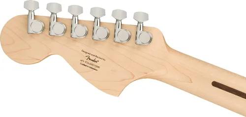 Miniatura 8 de Guitarra eléctrica Squier Affinity Series Stratocaster FMT, color Black Burst, diapasón de maple