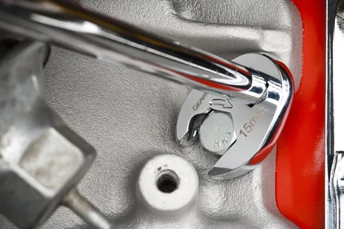 Miniatura 5 de GEARWRENCH 89119 - Juego de 10 unidades de llaves de trinquete en forma de V, métricas