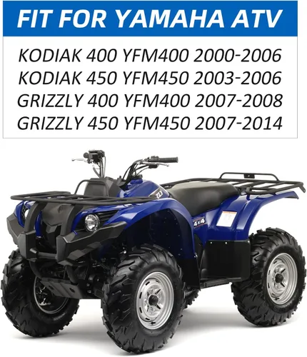Miniatura 2 de M MATI Grifo de Combustible Petcock y Conjunto de Palanca para Yamaha ATV Kodiak 400 YFM400 Kodiak 450 YFM450 Grizzly 400 YFM400 Grizzly 450 YFM450