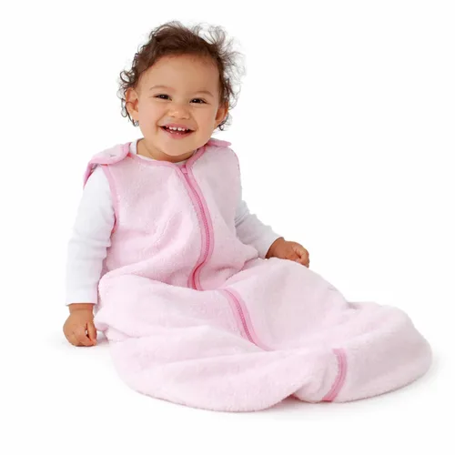 Miniatura 10 de baby deedee Sleep nest Teddy - Saco de dormir para niños y niñas, bebés y recién nacidos, azul suave, mediano (6-18 meses)