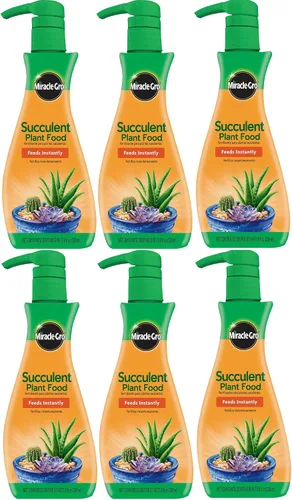Miracle-Gro Fertilizante para plantas suculentas, 8 oz