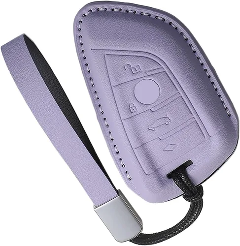 Miniatura 7 de Funda para llavero con cordón para 230i 330i 430i 440i 530e 530i 540i 740i 745e 750i X1 X2 X3 X4 X5 X6 X7 M2 M235i M240i M3 M340i M4 Accesorios