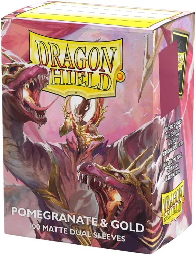 Miniatura 14 de Dragon Shield Fundas para cartas mate de tamaño estándar dual 100 unidades - Fundas TCG premium suaves y resistentes - Compatibles con Pokémon