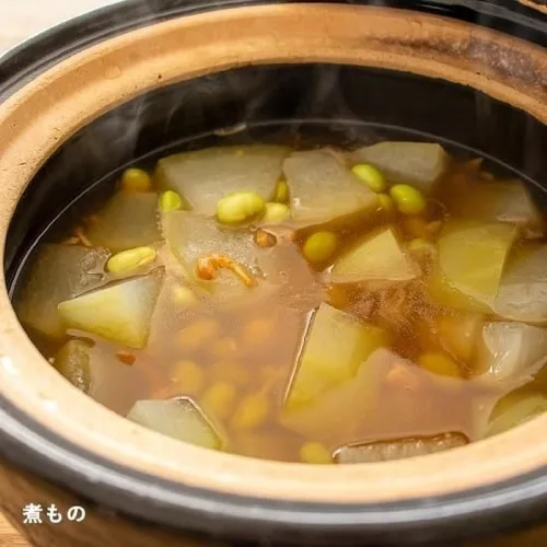 Miniatura 6 de Nagatani Seitou ACT-03 Hase-en Kamado-san - Olla de barro para 2 cocineros de arroz, fabricada en Japón (con cuchara de arroz, receta) diámetro 8.5