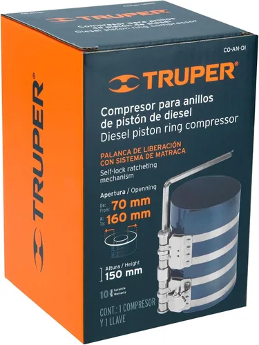 Miniatura 5 de Anillos de compresor diésel