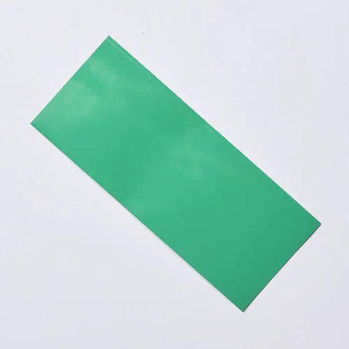 Miniatura 30 de Aicosineg 20 tubos termorretráctiles de batería de 2.83 pulgadas de longitud, 1.18 pulgadas de ancho de aplanamiento, aislamiento térmico de PVC