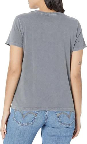 Miniatura 2 de Lucky Brand Corvette Classic Crew - Camiseta de manga corta para mujer