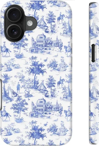 Miniatura 42 de Funda para iPhone 12 Mini, compatible con carga inalámbrica, protección de doble capa con elegante diseño de flores silvestres, silicona suave +