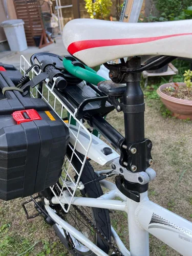 Miniatura 4 de Soporte trasero retráctil para bicicleta de aleación de aluminio para bicicleta