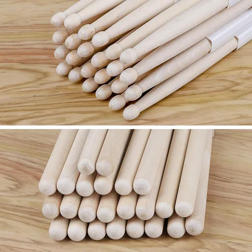 Miniatura 6 de Baquetas FF Elaine Maple 5A con punta de madera, 12 pares