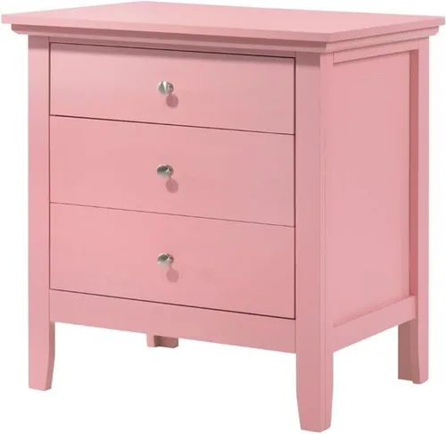 Miniatura 8 de Glory Furniture Mesita de noche Hammond con 3 cajones en color negro