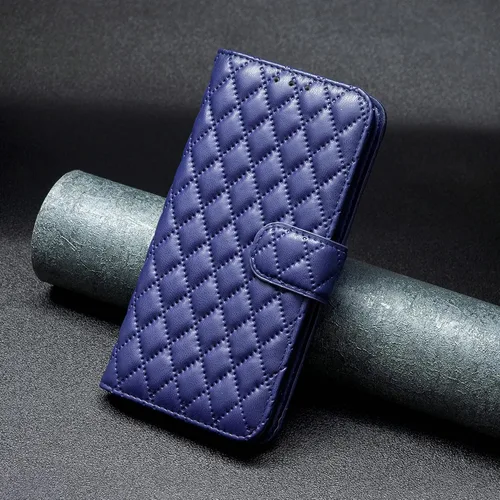 Miniatura 4 de Funda para Moto One Zoom compatible con Motorola One Zoom Phone Case Flip Stand Cover Women Wallet Blue Azul