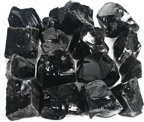 Miniatura 37 de Crocon Jaspe Noreena de 1 libra de piedra natural áspera a granel piedra natural cruda para pulir cabbing, gema de pulido, minería, equilibrio