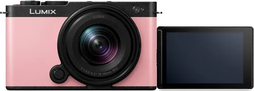 Miniatura 2 de Panasonic LUMIX S9 Cámara sin espejo de marco completo con lente S 18-40mm F4.5-6.3, cuerpo compacto y ligero, perfecto para redes sociales y Rosa
