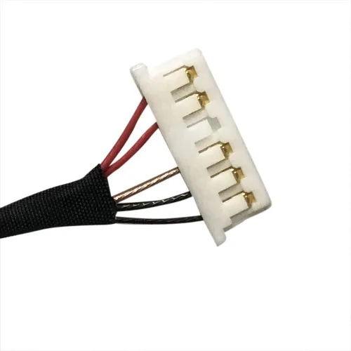 Miniatura 7 de GinTai Cable Jack DC KD4T9 0KD4T9 DC30100UD00 DC30100UH00 para Dell Inspiron 15 5000 5551 5552 5555 5566 5557 5558 5559 P51F/14 54588 5459 5455 5452