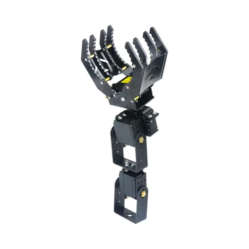 Miniatura 2 de Robot Kit XiaoR Geek 4 DOF Brazo robótico con servo para arranque
