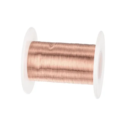 Miniatura 116 de MECCANIXITY - Alambre magnético de calibre 46 AWG - 0.04mm Hilo de cobre esmaltado - Bobina de alambre magnético de 14669 pies (4471m) - 50g Grado F