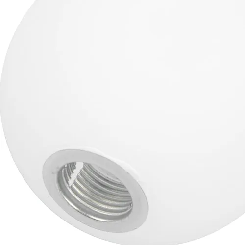 Miniatura 5 de LALAFINA Pantalla creativa G9 para lámpara de techo de 4.72 pulgadas, cubierta de luz de cristal, pantalla colgante para dormitorio, sala de estar