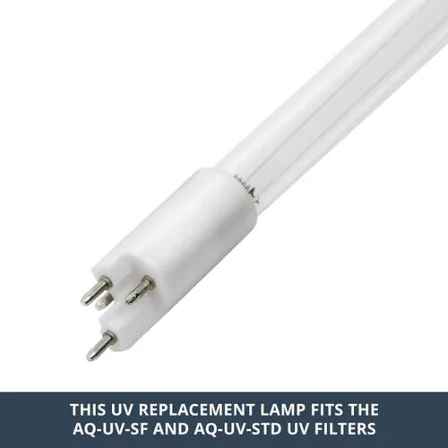 Miniatura 3 de Aquasana Lámpara UV de repuesto para sistemas de filtro de agua para toda la casa, compatible con sistemas UV Aquasana vendidos antes de julio