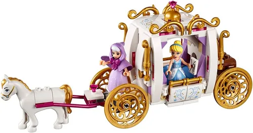 Miniatura 2 de LEGO Disney Princess 41146 - Kit de construcción (350 piezas)