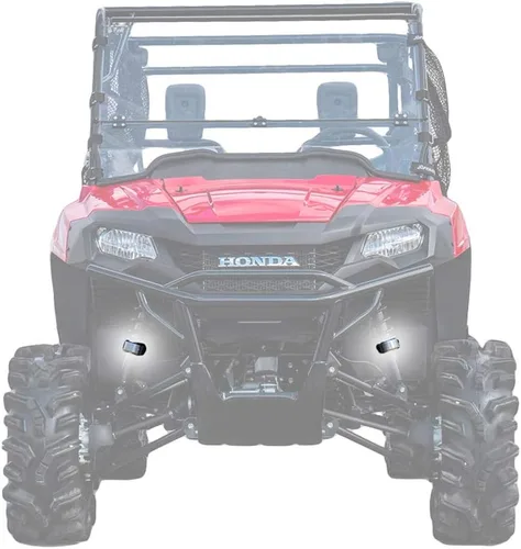 Miniatura 8 de SuperATV Kit de elevación de 2 pulgadas para Honda Pioneer 700/700-4 2014-2016 Construido para durar y fácil de instalar Funciona con neumáticos