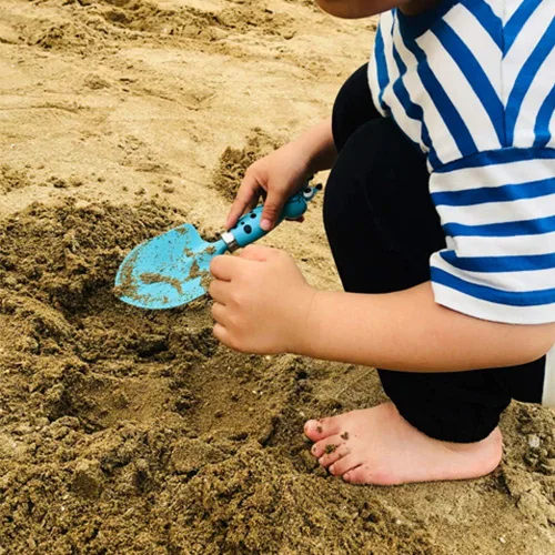 Miniatura 8 de Juego de herramientas de jardinería para niños, pala de mano para niños, mini herramientas de jardín para niños, herramientas de jardinería