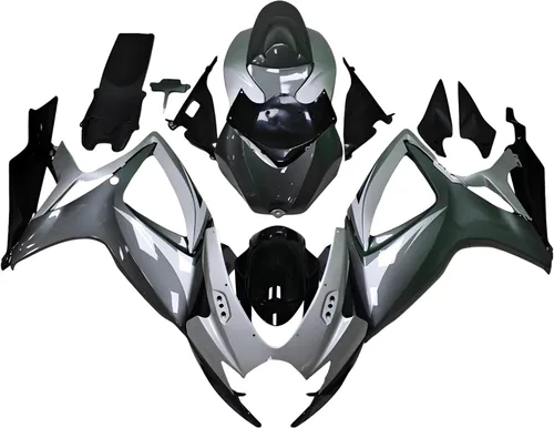 Miniatura 12 de Kit completo de carenado de inyección para Suzuki GSXR600 GSXR750 2006 2007 K6 06 07 GSXR 600 GSXR 750 GSX-R600 GSX-R750 motocicleta ABS plásticos