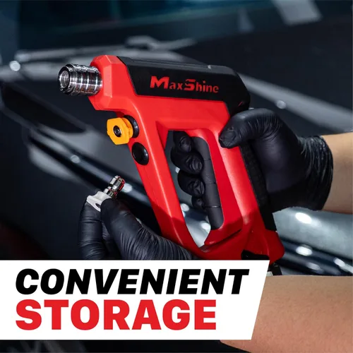 Miniatura 6 de Maxshine Pistola de lavado a presión corta Pro – Pistola de lavado eléctrico de 5000 PSI con bloqueo automático de conexión rápida de 1/4 pulgadas
