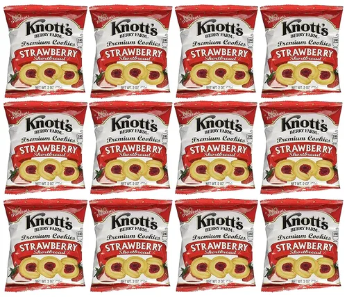 Miniatura 2 de Knott's Berry Farm Shortbread de frambuesa -36/2oz - Paquete de 2