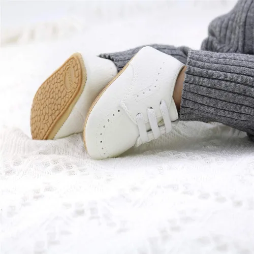 Miniatura 3 de Miamooi Mocasines clásicos de piel sintética para bebés, niños y niñas, zapatos de vestir de boda para niños pequeños, zapatos formales planos