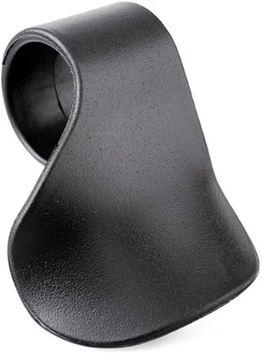 Miniatura 5 de 1 x universal 7/8" ABS Fashion de la motocicleta del acelerador Assist Control de Control de Crucero Resto de mano Grips Negro Fit Kawasaki ER-5