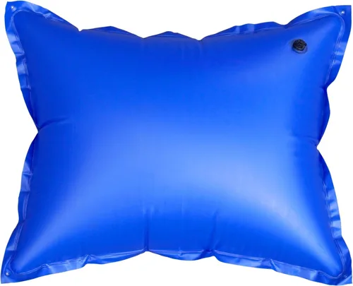 Miniatura 9 de Robelle 3744 Deluxe - Almohada de aire Ice Equalizer de 4 pies x 4 pies para cubiertas de piscinas elevadas en invierno.