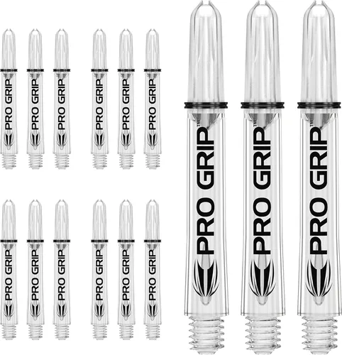 Miniatura 7 de Target Darts 5 juegos de ejes Pro Grip - 15 pulgadas en total Negro