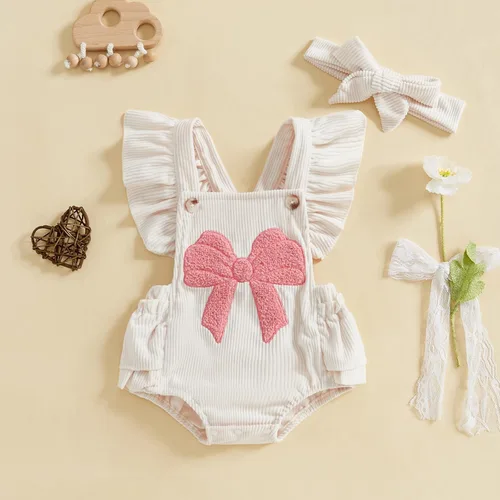 Miniatura 23 de Mameluco para bebé y niña, ropa floral para el verano, traje de verano