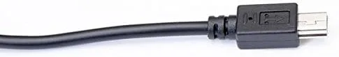 Miniatura 3 de OMNIHIL 2.0 Cable USB de alta velocidad/cargador compatible con Zoom Q8 Handy Video Recorder