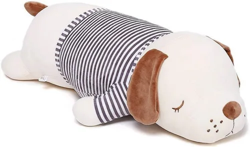 Miniatura 16 de Niuniu Daddy Peluche de ajolote rosa de 20 pulgadas, luminoso, realista, lindo peluche para niñas y niños, regalos de cumpleaños que brillan