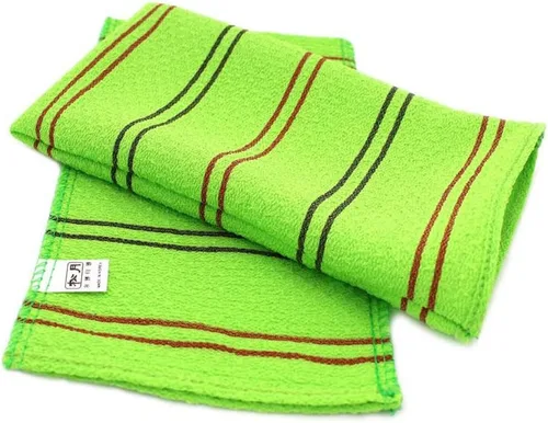 Miniatura 3 de SongWol - Paquete de 10 toallas de baño exfoliantes para baño y ducha, de piel coreana, grandes, ropa de lavado para exfoliantes, hechas en Corea
