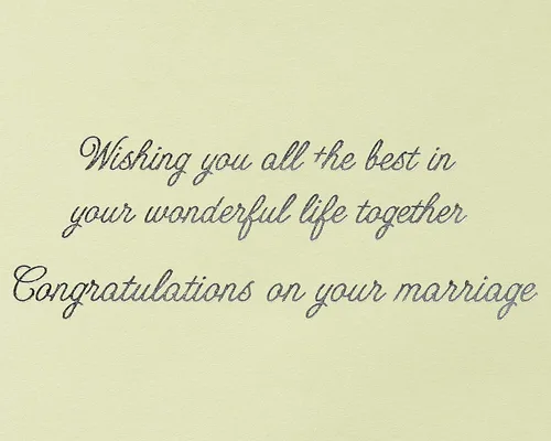 Miniatura 3 de Papyrus - Tarjeta de boda (Una vida maravillosa juntos)