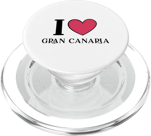 Miniatura 7 de I Love Gran Canaria Spain PopSockets Adhesive PopGrip