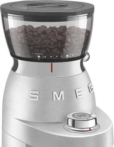 Miniatura 9 de SMEG Molinillo eléctrico de café expreso, acero inoxidable