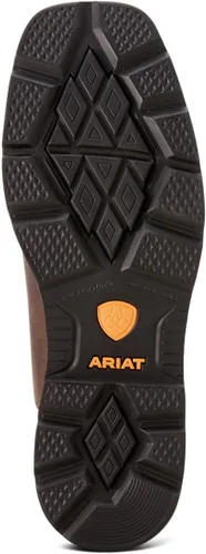 Miniatura 7 de Ariat Botas de trabajo Groundbreaker con punta cuadrada ancha para hombre