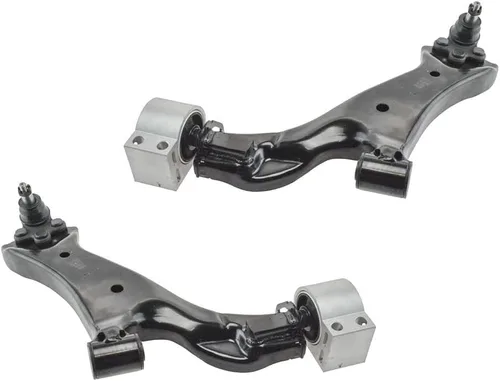 Miniatura 4 de TRQ Conjunto de Brazo de Control y Junta Esférica Delantero Inferior del Lado del Conductor y del Pasajero 2 Piezas Compatible con 2010-2017