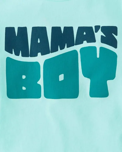 Miniatura 4 de The Children's Place Baby Boys' and Toddler Family,mom,dad,sibiling Short Sleeve Graphic T-Shirts,multipacks