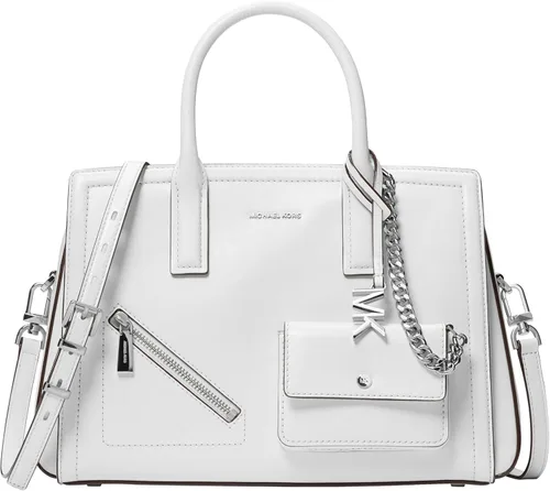Miniatura 26 de Michael Kors Bolso Satchel Laila de mujer tamaño mediano