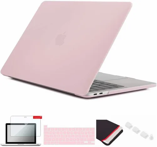 Miniatura 13 de Se7enline Funda rígida compatible con MacBook Pro 2021-2025 de 14 pulgadas para A3434 A2442 A2779 A2918 A2992 A3112 A3401 M5 M4 M3 M2 M1 y teclado