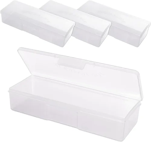 Miniatura 10 de Beauticom Caja personal de almacenamiento para manicurista profesional uñas pedicura (tamaño grande) (1 unidad, azul)