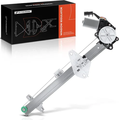 Miniatura 9 de A-Premium Elevalunas eléctrico con motor delantero del lado del conductor compatible con Honda Civic 2016-2018 (solo estilo de carrocería Sedan)